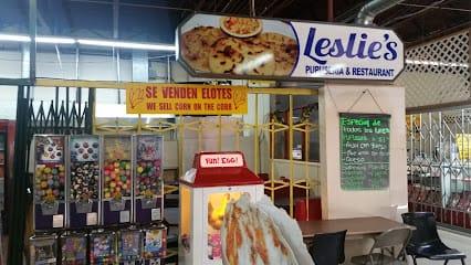 Leslie's Pupuseria & Restaurant