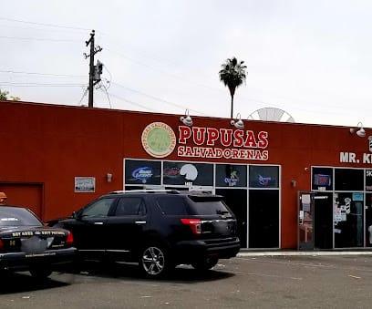 Pupusas Salvadorenas