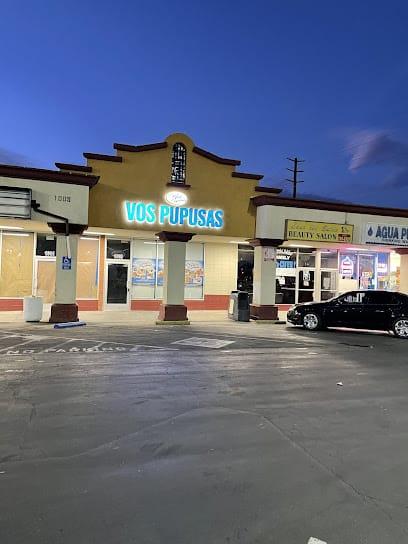 Vos Pupusas Lancaster