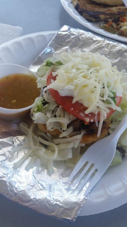 Copland Leal Salvadorean & Mexican Food Truck