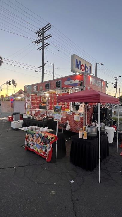 Pupusa Express Food Truck en Van Nuys CA