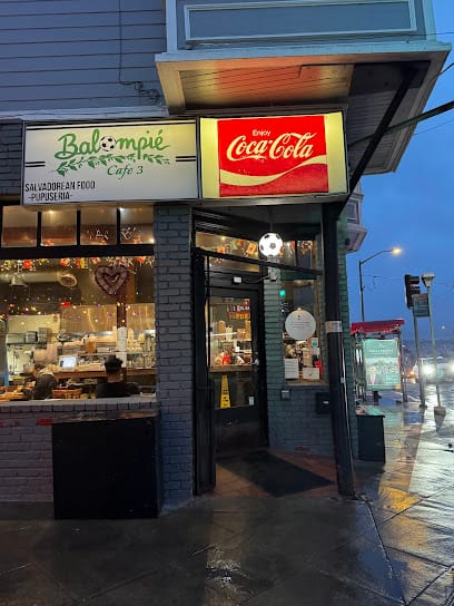 Balompié Cafe #3 - Pupusas Restaurant