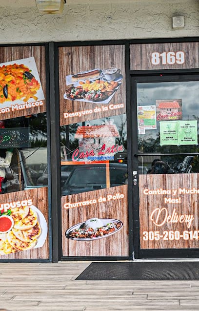 Casa Latin Café - Pupusas Restaurant