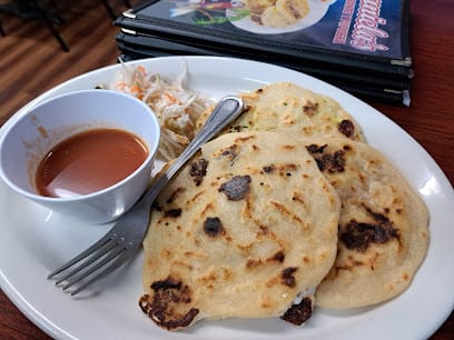 Comida salvadoreña - Pupusas Restaurant