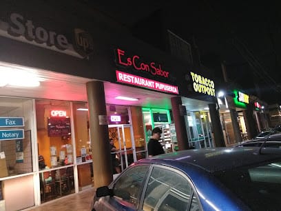 Es Con Sabor West - Pupusas Restaurant