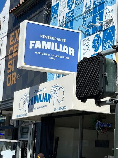 Familiar - Pupusas Restaurant