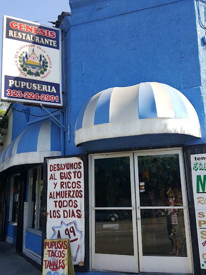 Genesis - Pupusas Restaurant