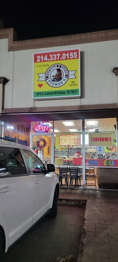 Guzman's Pupusas Y Tacos - Pupusas Restaurant