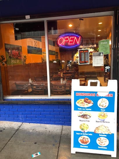 Honduras kitchen - Pupusas Restaurant