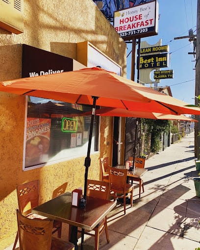 Honey Bee's House of Breakfast - Pupusas Restaurant