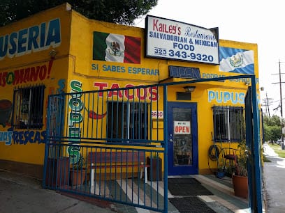 Kailey's Restaurant - Pupusas Restaurant