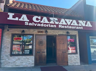 La Caravana Salvadorian Restaurant - Pupusas Restaurant