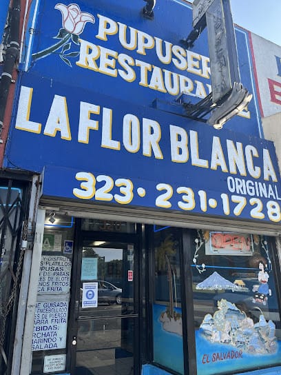 La Flor Blanca - Pupusas Restaurant