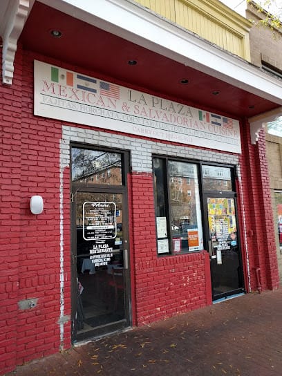 La Plaza Mexican & Salvadorian Cuisine - Pupusas Restaurant
