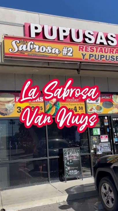 La Sabrosa Restaurant #2 (PUPUSERIA) - Pupusas Restaurant