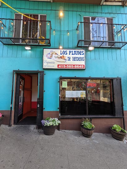 Los Planes De Renderos - Pupusas Restaurant