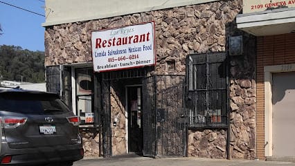 Los Reyes Restaurant - Pupusas Restaurant