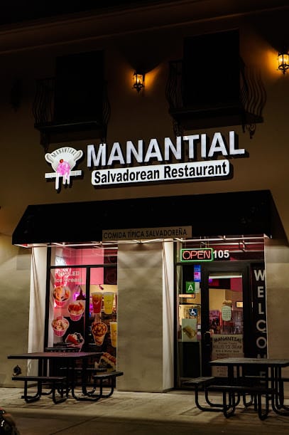 Manantial Salvadorean Restaurant - Pupusas Restaurant