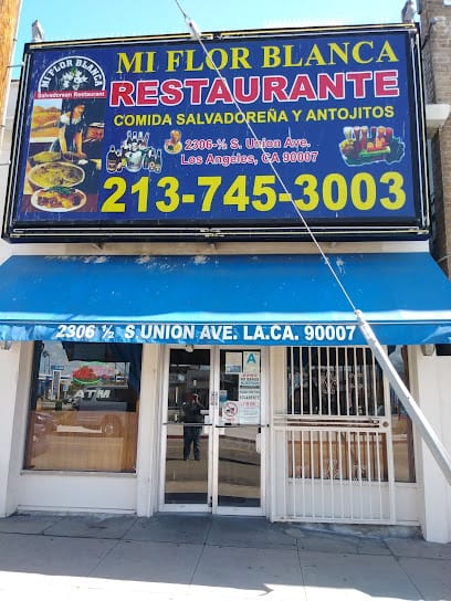 Mi Flor Blanca - Pupusas Restaurant