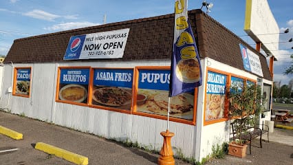 Mile High Pupusas - Pupusas Restaurant