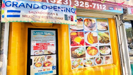 Playas El Salvador - Pupusas Restaurant