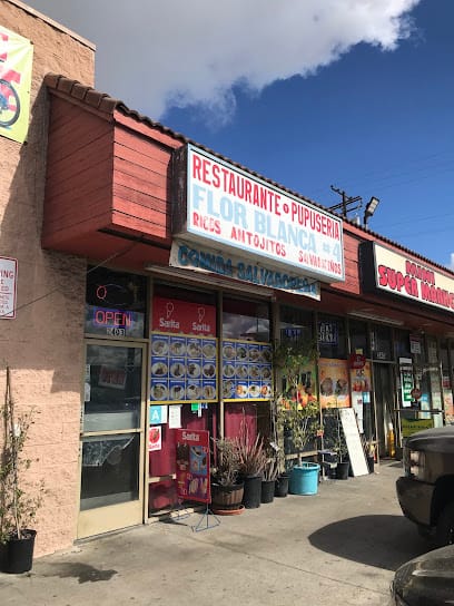 Pupuseria And Flor Blanca Restaurant # 4 - Pupusas Restaurant