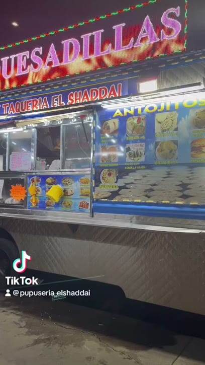 Pupuseria & taqueria El Shaddai - Pupusas Restaurant