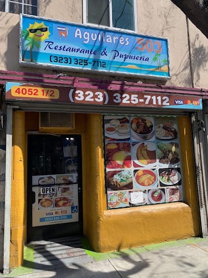 Restaurante y Pupusería Aguilares 503 - Pupusas Restaurant