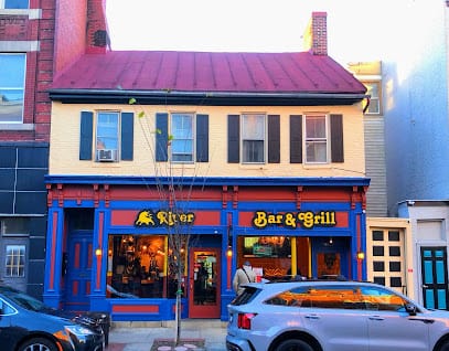 River Bar & Grill - Pupusas Restaurant