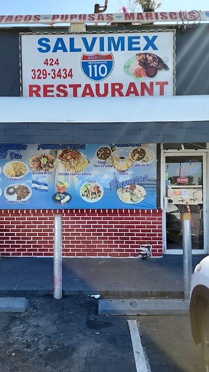 SALVIMEX110 RESTAURANT & BAR - Pupusas Restaurant