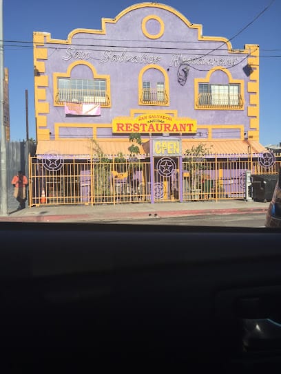 San Salvador Restaurant - Pupusas Restaurant