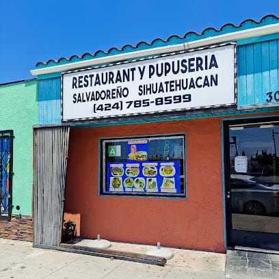 Sihuatehuacan Pupuseria y Restaurante - Pupusas Restaurant