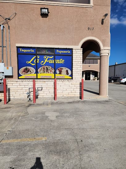 Taqueria y Pupuseria La Fuente - Pupusas Restaurant